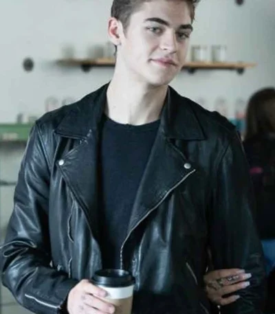 Hero Fiennes Tiffin After Black Jacket
