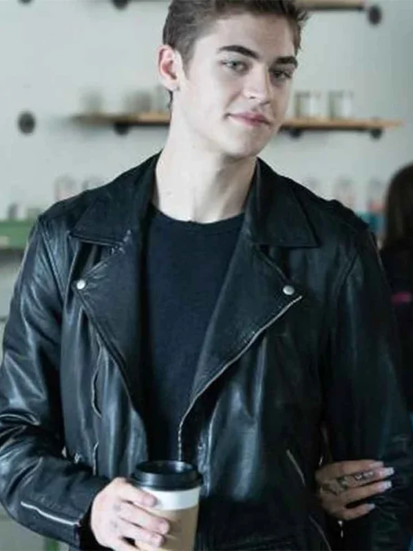 Hero Fiennes Tiffin After Black Jacket