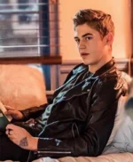 Hero Fiennes Tiffin After Black Jacket