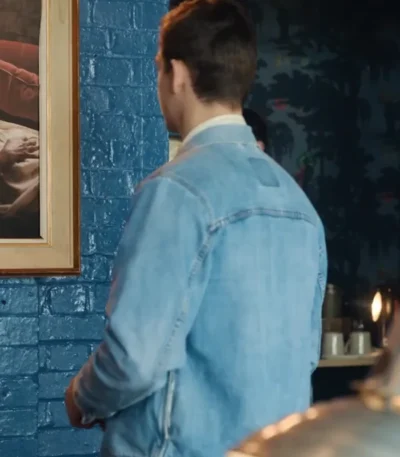 Hero Fiennes Tiffin Picture This Denim Jacket