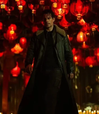 Highlander 2 Henry Cavill Coat