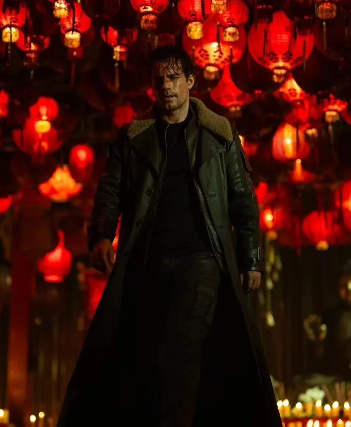 Highlander 2 Henry Cavill Coat Highlander 2 Henry Cavill Coat