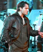 Highlander 2026 Henry Cavill Leather Jacket