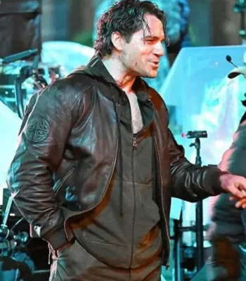 Highlander 2026 Henry Cavill Leather Jacket