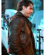 Highlander 2026 Henry Cavill Leather Jacket