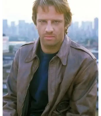 Highlander Connor Macleod Brown Leather Jacket