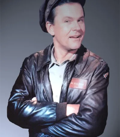 Hogan’s Heroes Bob Crane Leather Jacket