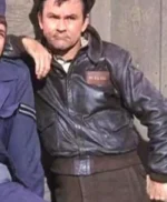 Hogan’s Heroes Bob Crane Leather Jacket