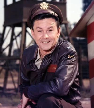 Hogan’s Heroes Bob Crane Leather Jacket