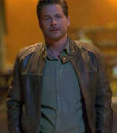 Holiday In The Wild Derek Brown Jacket