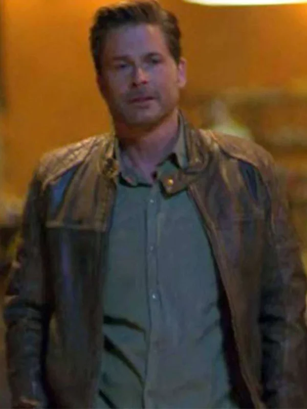 Holiday In The Wild Derek Brown Jacket