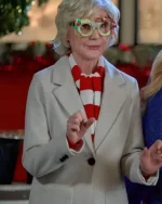 Holiday Mismatch Barbara Wool Trench Coat