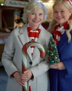 Holiday Mismatch Barbara Wool Trench Coat