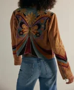 Days of Our Lives Brown Suede Jacket