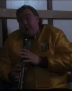Home Alone Kenosha Kickere Yellow Satin Jacket