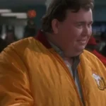 Home Alone Kenosha Kickere Yellow Satin Jacket