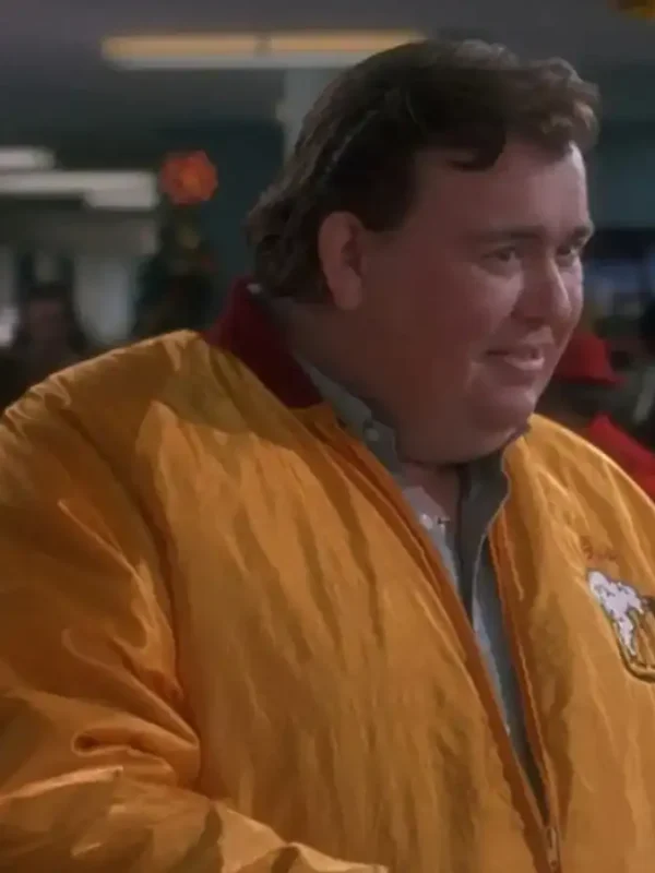 Home Alone Kenosha Kickere Yellow Satin Jacket