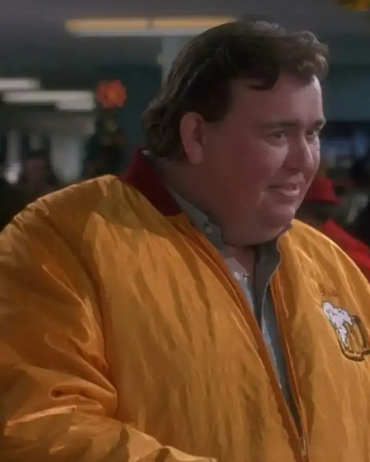 Home Alone Kenosha Kickere Yellow Satin Jacket Home Alone Kenosha Kickere Yellow Satin Jacket