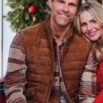 Home Sweet Christmas Cameron Mathison Brown Vest