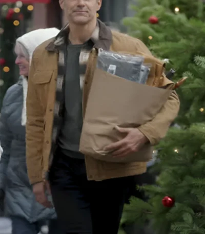 Home Sweet Christmas Cameron Mathison Jacket