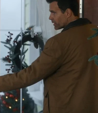 Home Sweet Christmas Cameron Mathison Jacket