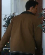 Home Sweet Christmas Cameron Mathison Jacket