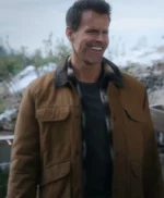 Home Sweet Christmas Cameron Mathison Jacket