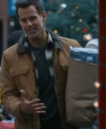 Home Sweet Christmas Cameron Mathison Jacket