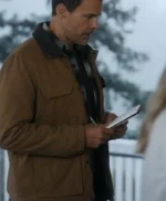 Home Sweet Christmas Cameron Mathison Jacket