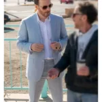 Honey Dont Chris Evans Blue Suit