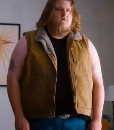 Honey Dont Travis Hill Brown Vest