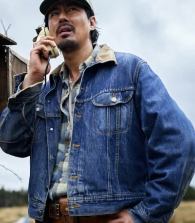 Hope Zo In-sung Denim Jacket