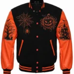 Horror Halloween Varsity Jacket