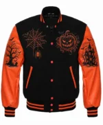 Horror Halloween Varsity Jacket