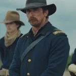 Hostiles Christian Bale Blue Uniform Jacket