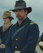 Hostiles Christian Bale Blue Uniform Jacket