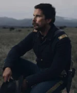 Hostiles Christian Bale Blue Uniform Jacket