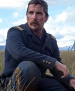 Hostiles Christian Bale Blue Uniform Jacket