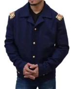 Hostiles Christian Bale Blue Uniform Jacket