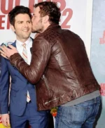 Hot Tub Time Machine 2 Premiere Chris Pratt Jacket