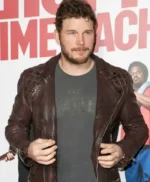 Hot Tub Time Machine 2 Premiere Chris Pratt Jacket