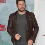 Hot Tub Time Machine 2 Premiere Chris Pratt Jacket