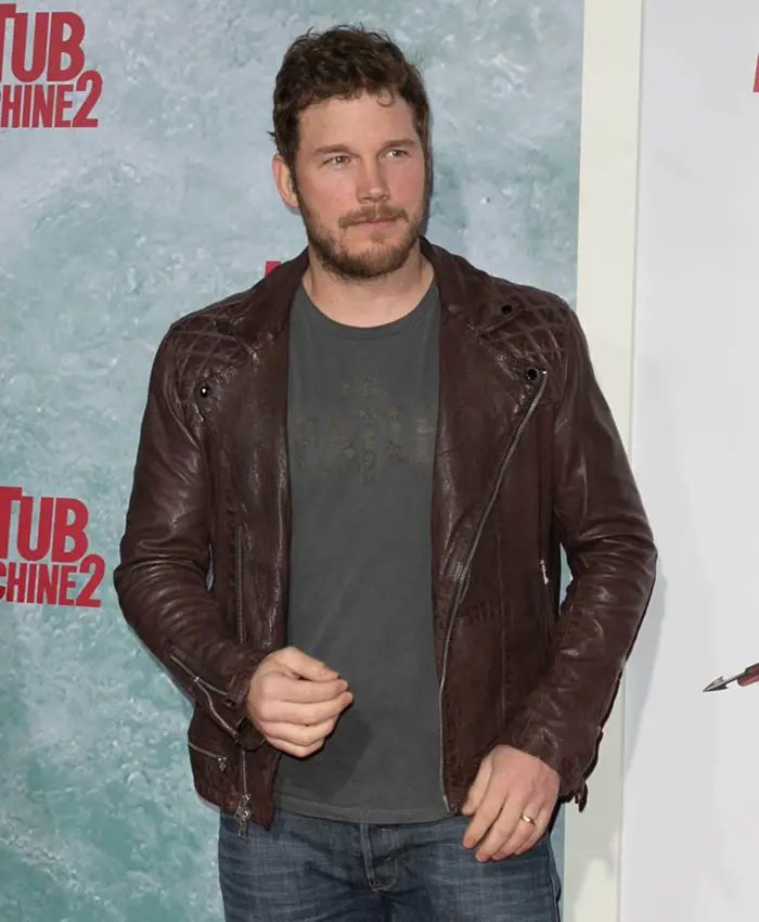 Hot Tub Time Machine 2 Premiere Chris Pratt Jacket Hot Tub Time Machine 2 Premiere Chris Pratt Jacket