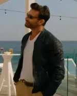 Hounds Of War Frank Grillo Black Jacket