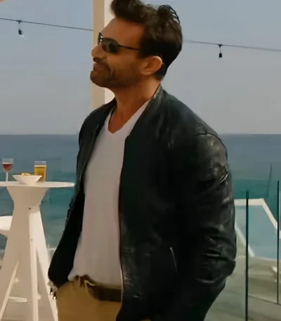 Hounds Of War Frank Grillo Black Jacket
