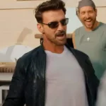 Hounds Of War Frank Grillo Black Jacket