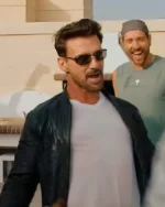 Hounds Of War Frank Grillo Black Jacket