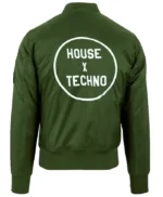 House X Techno CRSSD Jacket