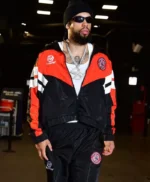 Houston Rockets Vs Phoenix Suns Dillon Brooks Track Jacket