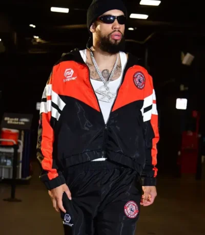 Houston Rockets Vs Phoenix Suns Dillon Brooks Track Jacket